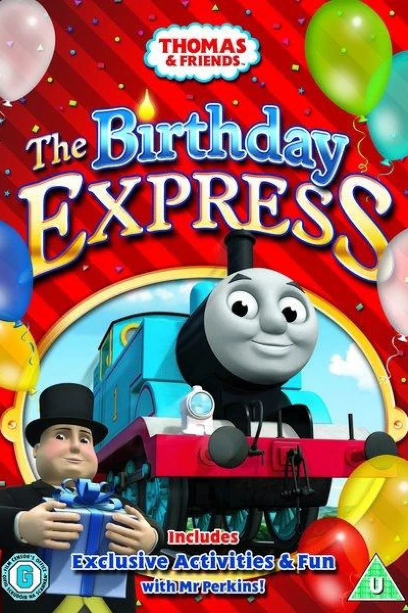 Thomas Friends: The Birthday Express Poster