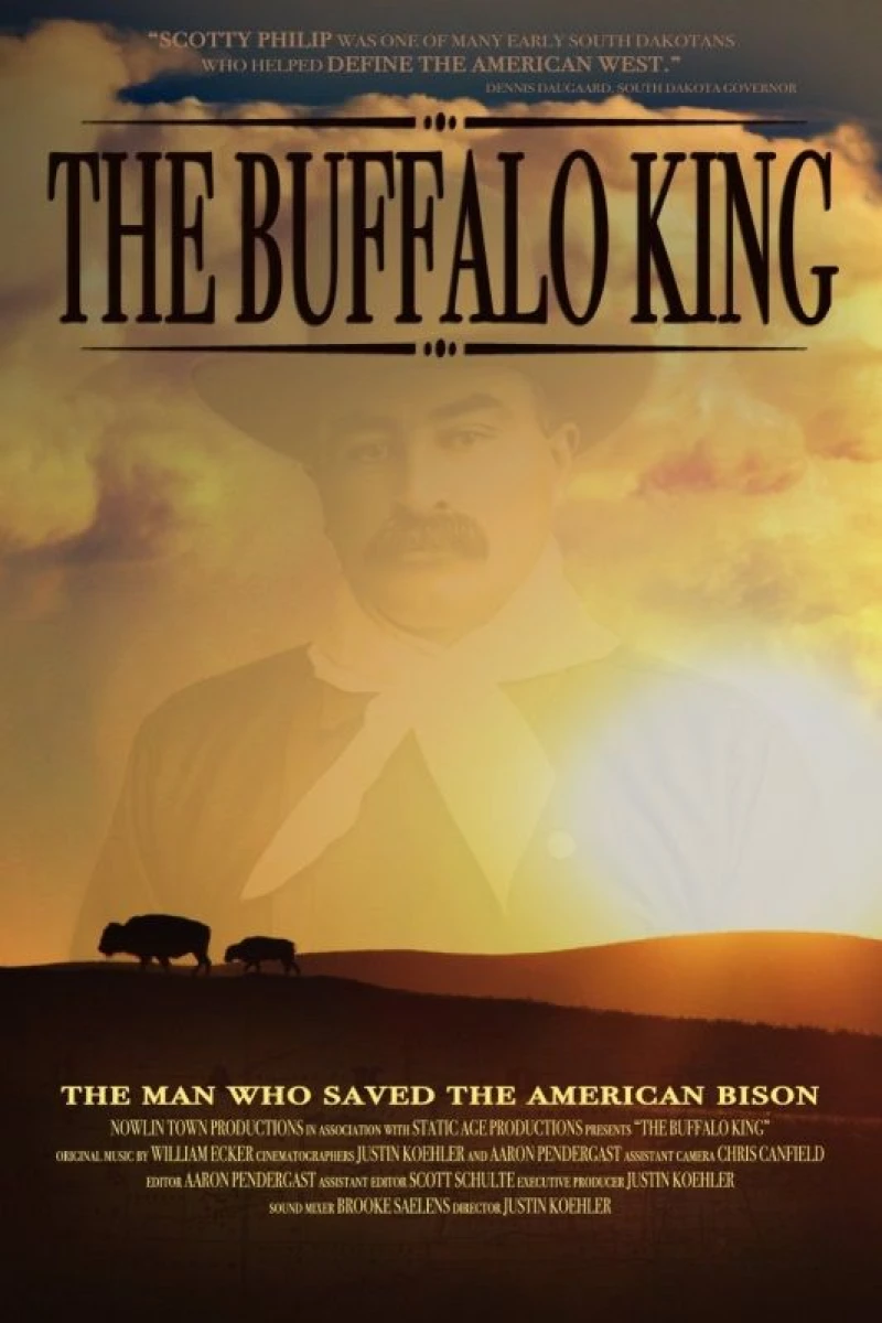 The Buffalo King Poster