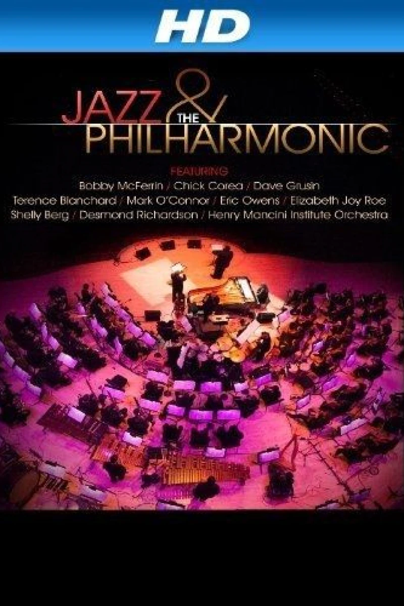 Jazz and the Philharmonic Poster