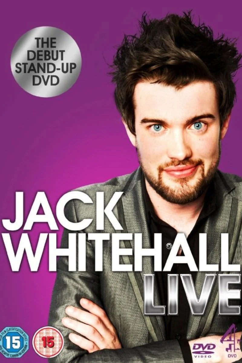 Jack Whitehall Live Poster