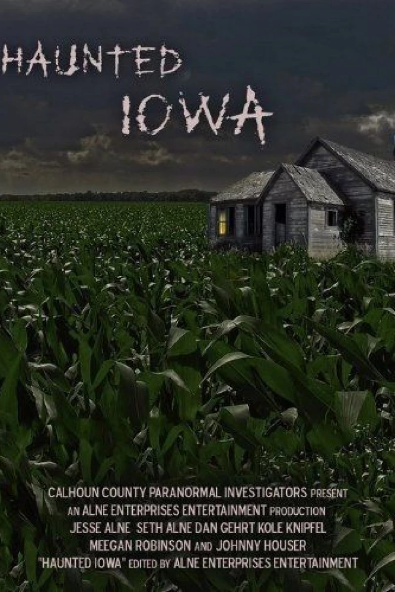 Haunted Iowa Poster