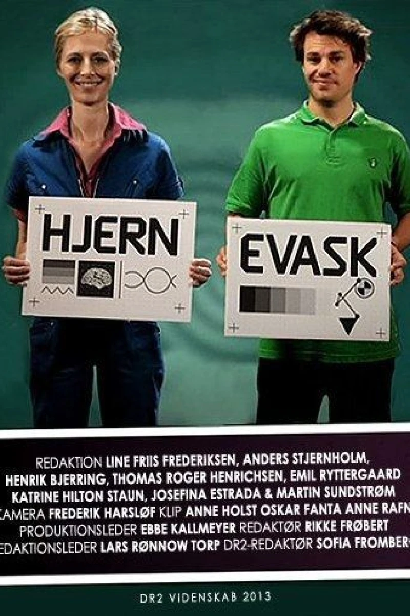 Hjernevask Poster