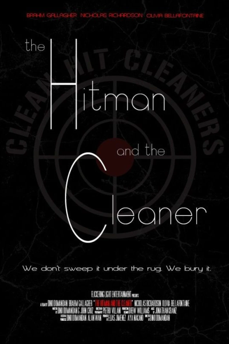 The Hitman and the Cleaner Poster
