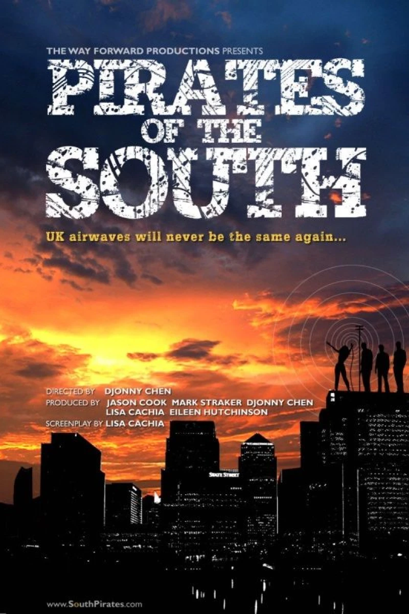 Pirates of the South Poster