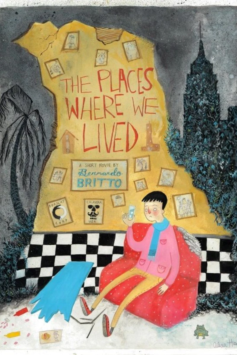 Places Where We Lived Poster