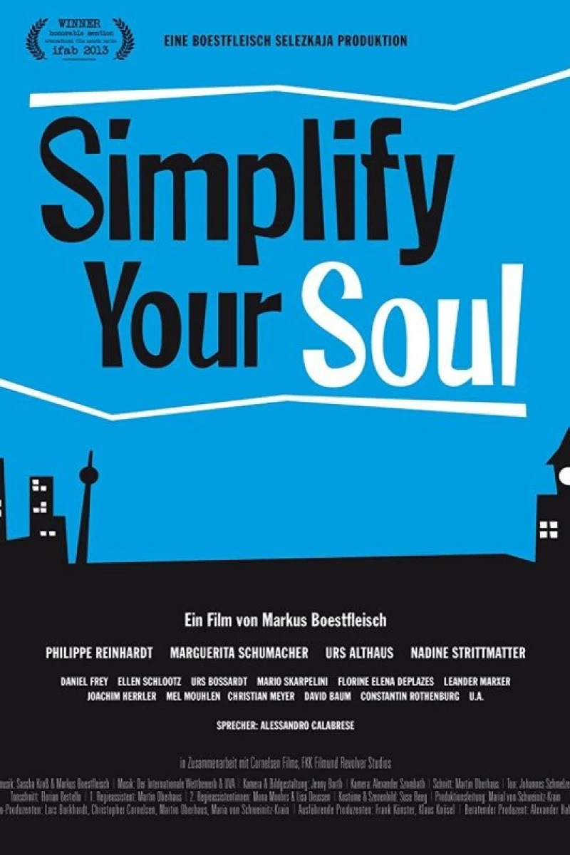 Simplify Your Soul Poster