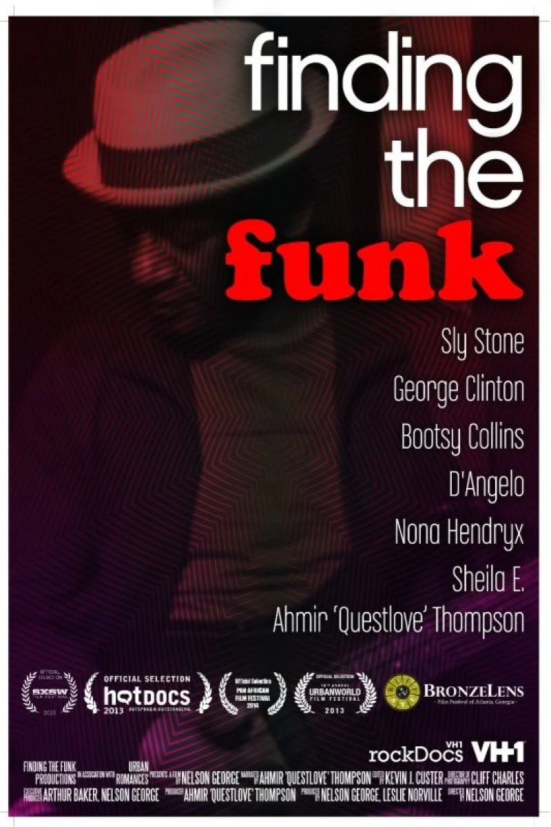 Finding the Funk Poster