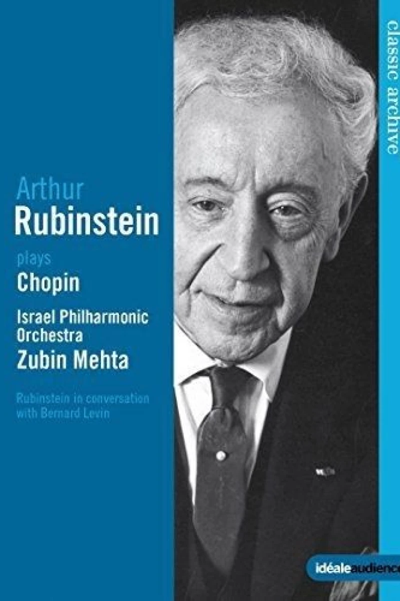 Arthur Rubinstein Poster