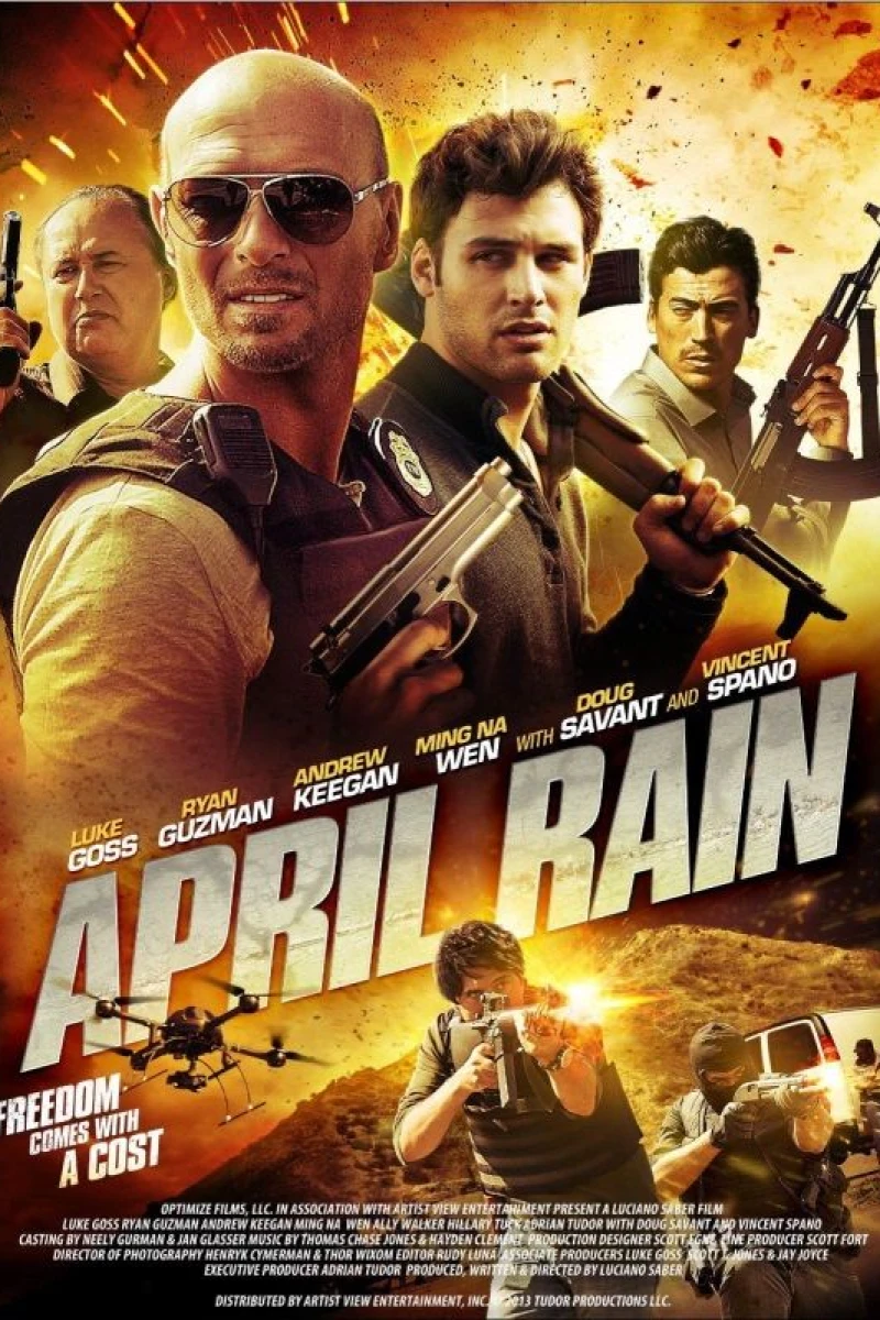 April Rain Poster