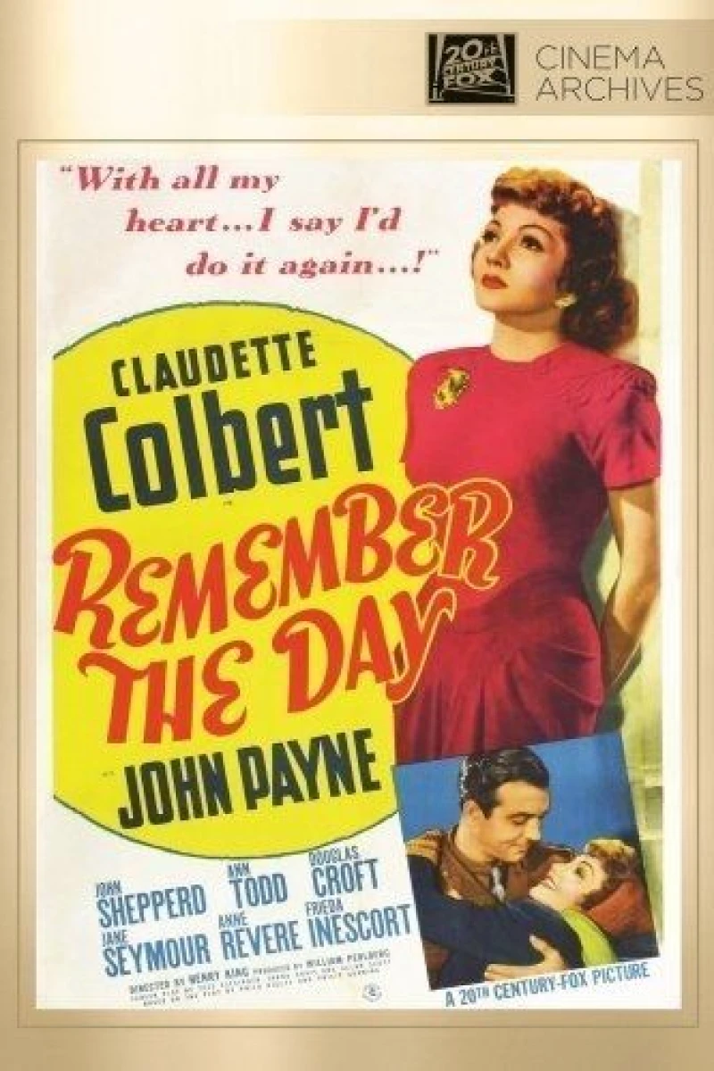 Remember the Day Poster