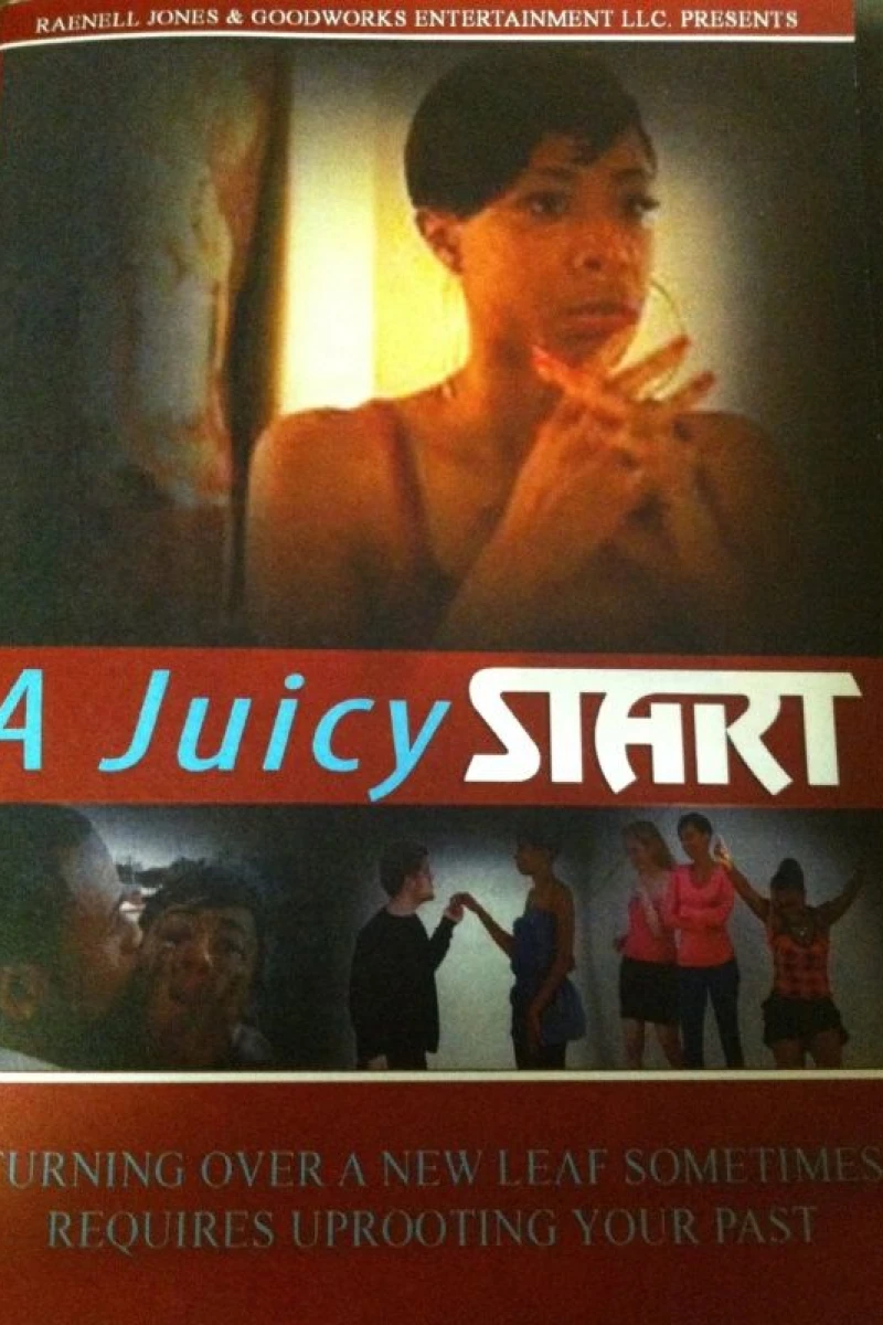 A Juicy Start Poster