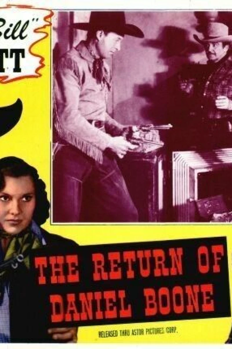 The Return of Daniel Boone Poster