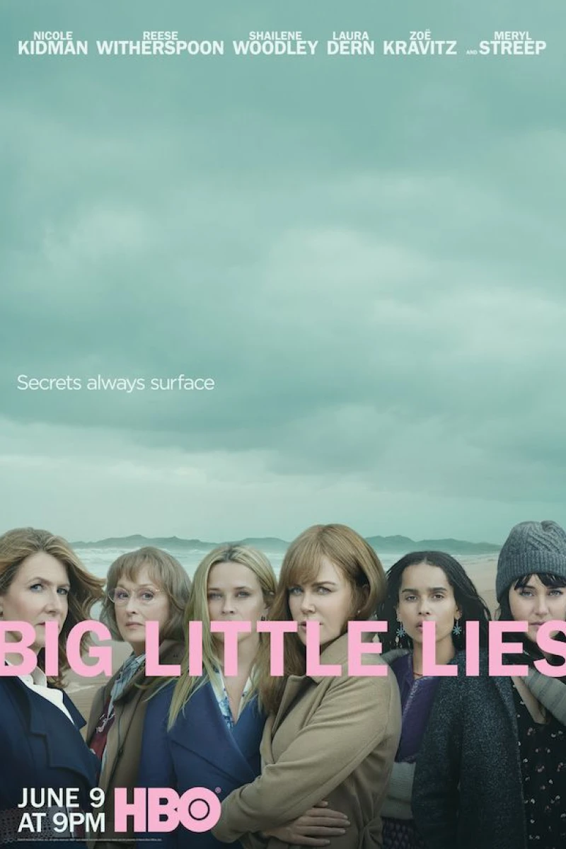 Big Little Lies Poster