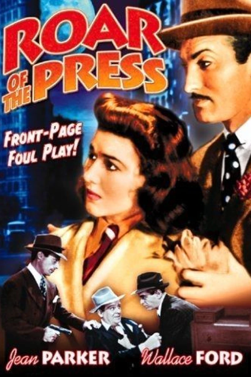 Roar of the Press Poster