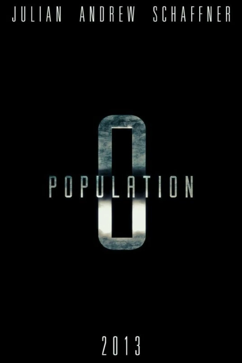 Population Zero Poster