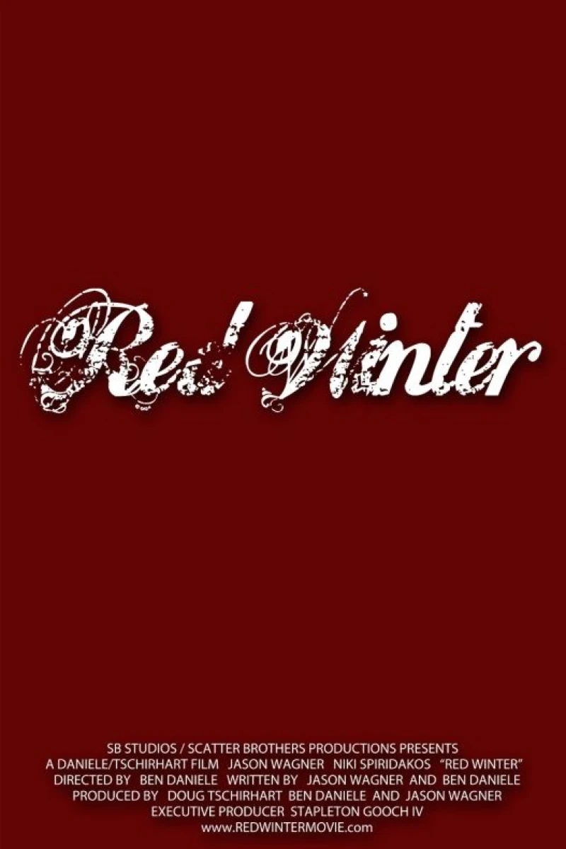 Red Winter Poster