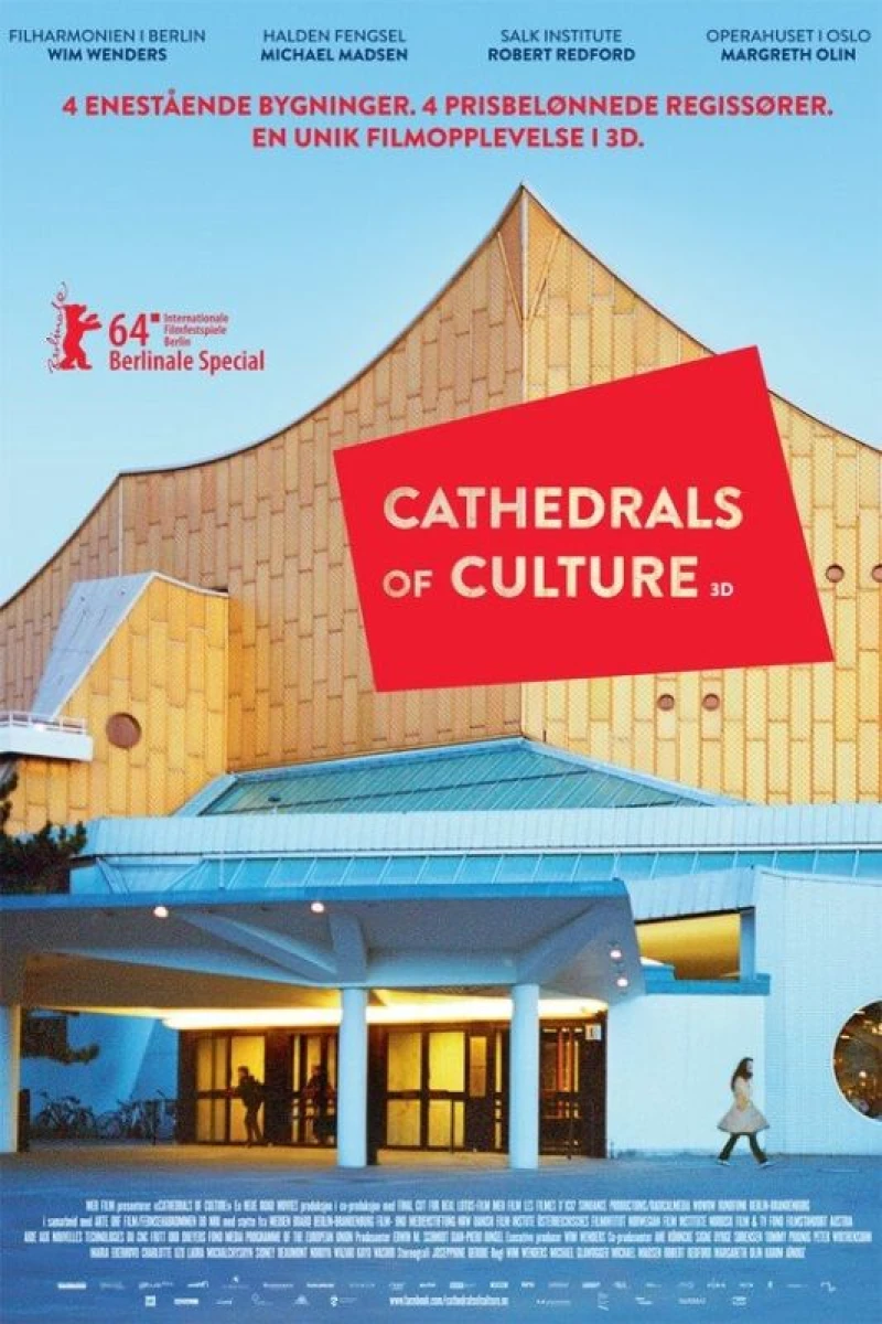 Cathedrals of Culture Poster