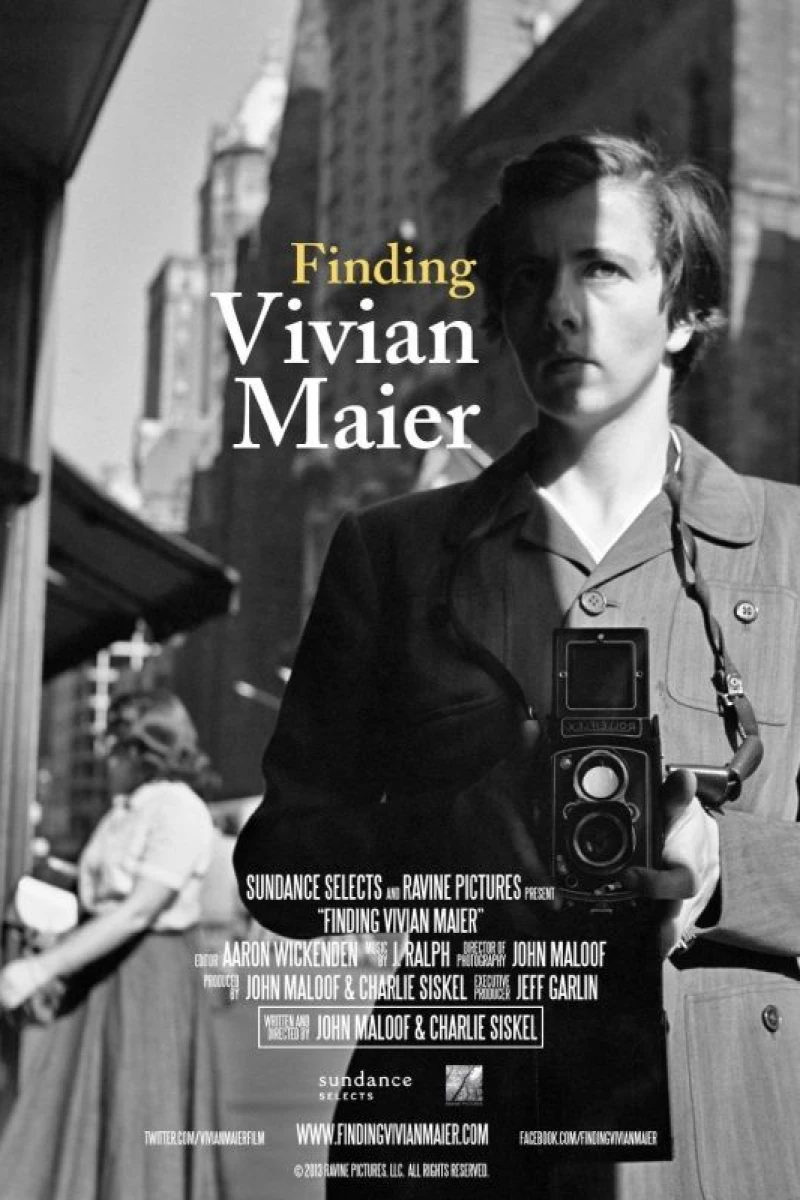 Finding Vivian Maier Poster