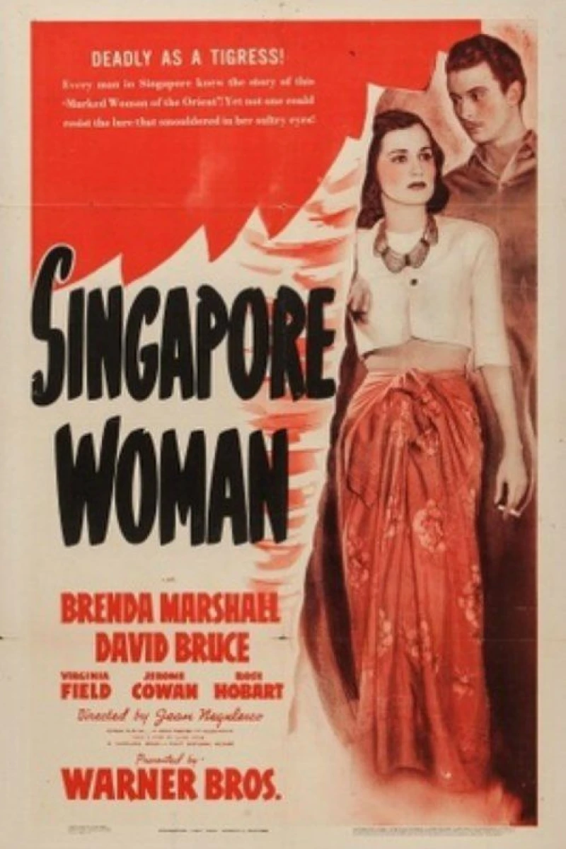 Singapore Woman Poster