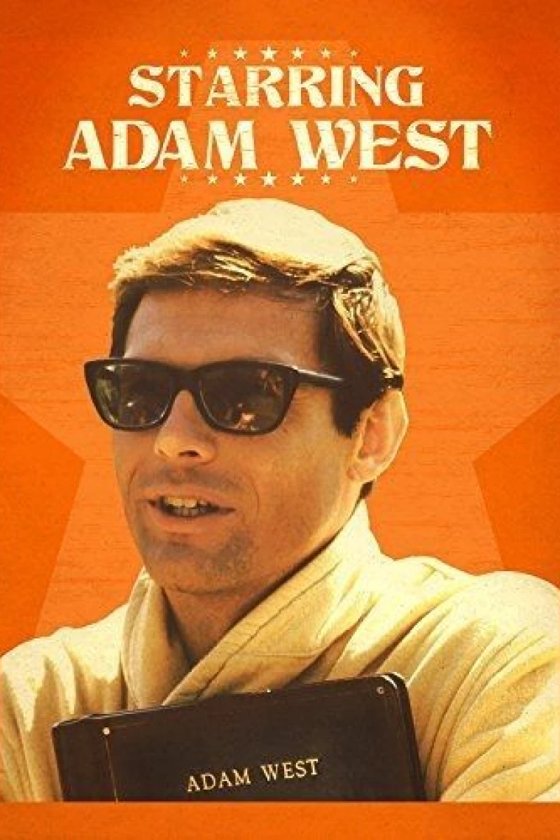 Starring Adam West Poster