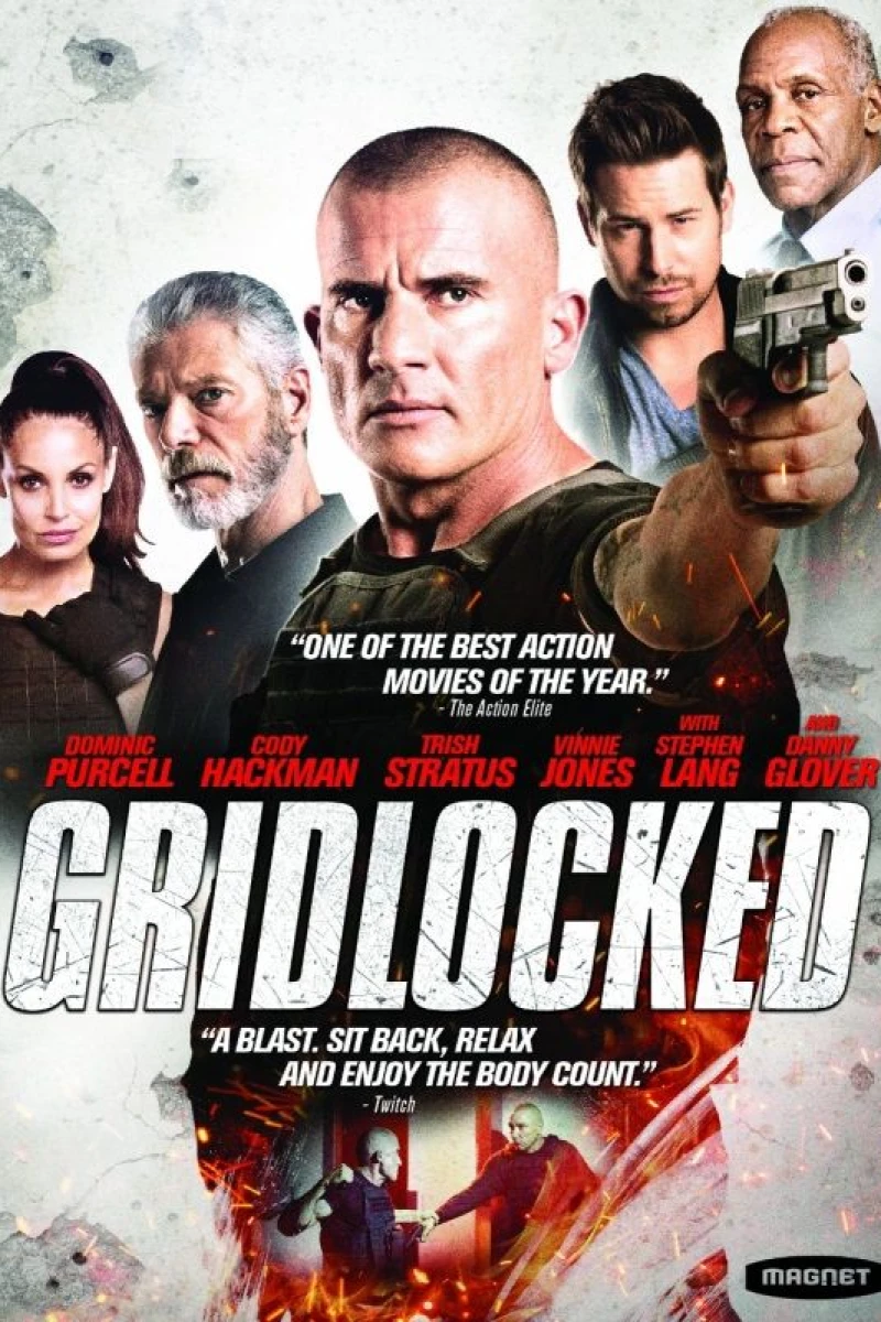 Gridlocked Poster