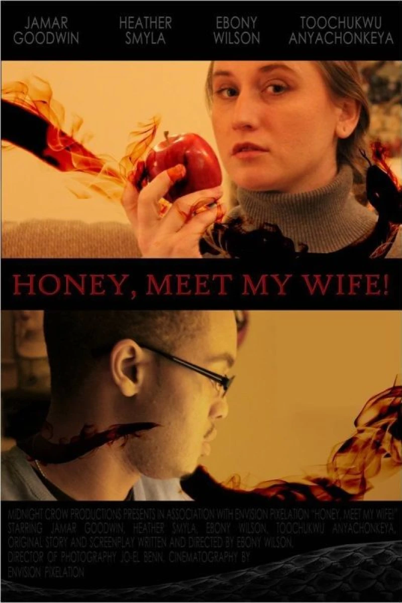 Honey, Meet My Wife! Poster