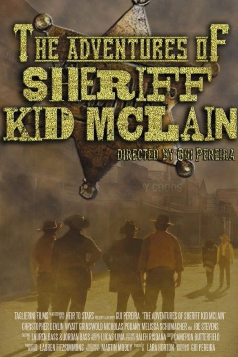 The Adventures of Sheriff Kid McLain Poster