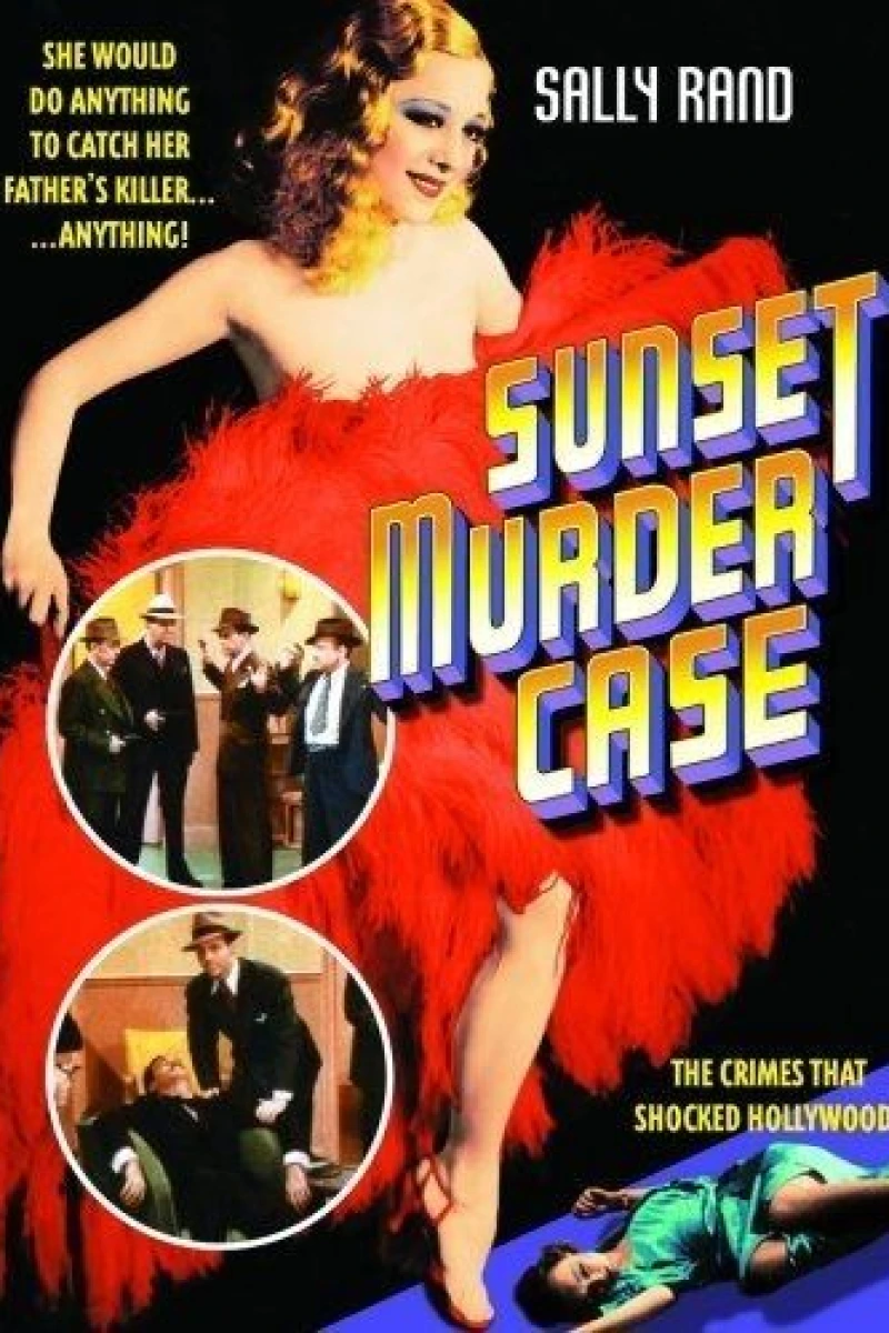 Sunset Murder Case Poster