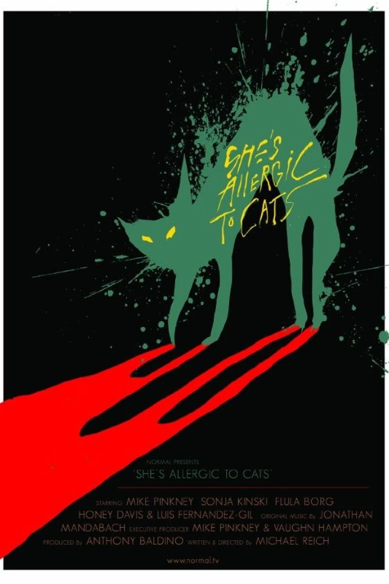 She's Allergic to Cats Poster