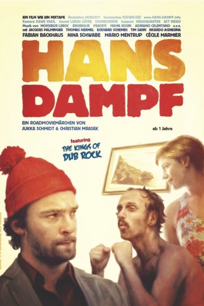 Hans Dampf Poster