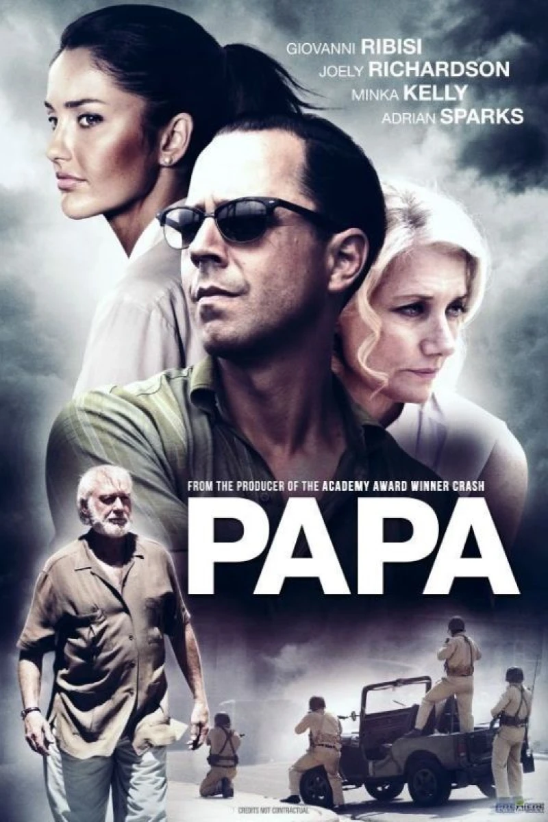 Papa Hemingway in Cuba Poster