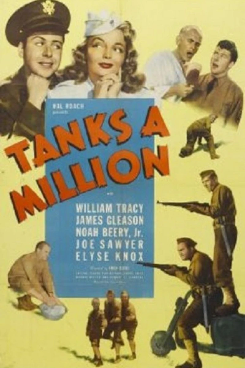 Tanks a Million Poster