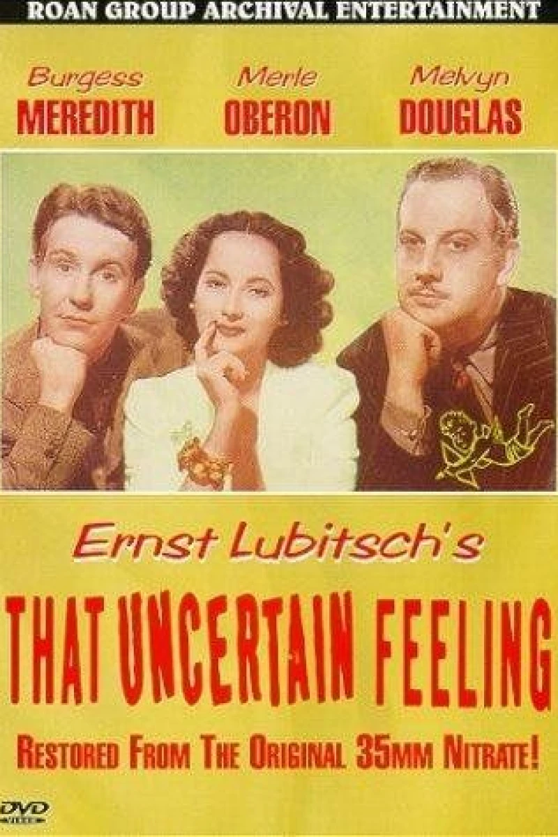 That Uncertain Feeling Poster