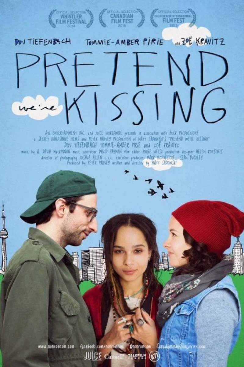 Pretend We're Kissing Poster