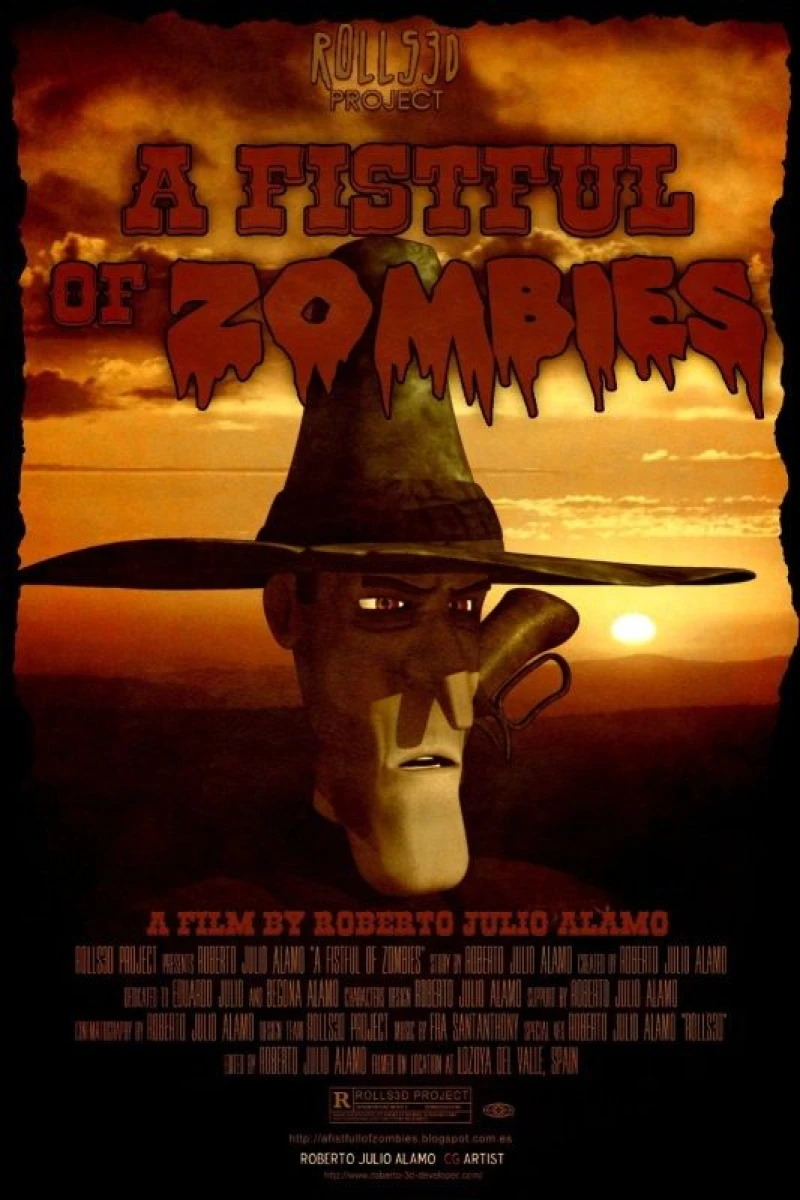 A Fistful of Zombies Poster