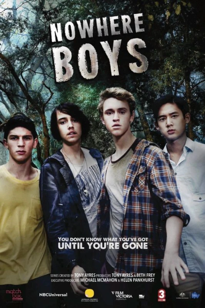 Nowhere Boys Poster