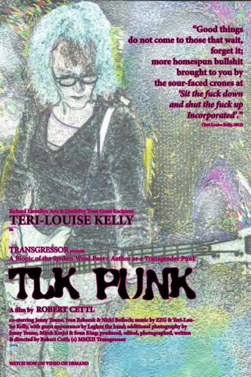 TLK Punk Poster