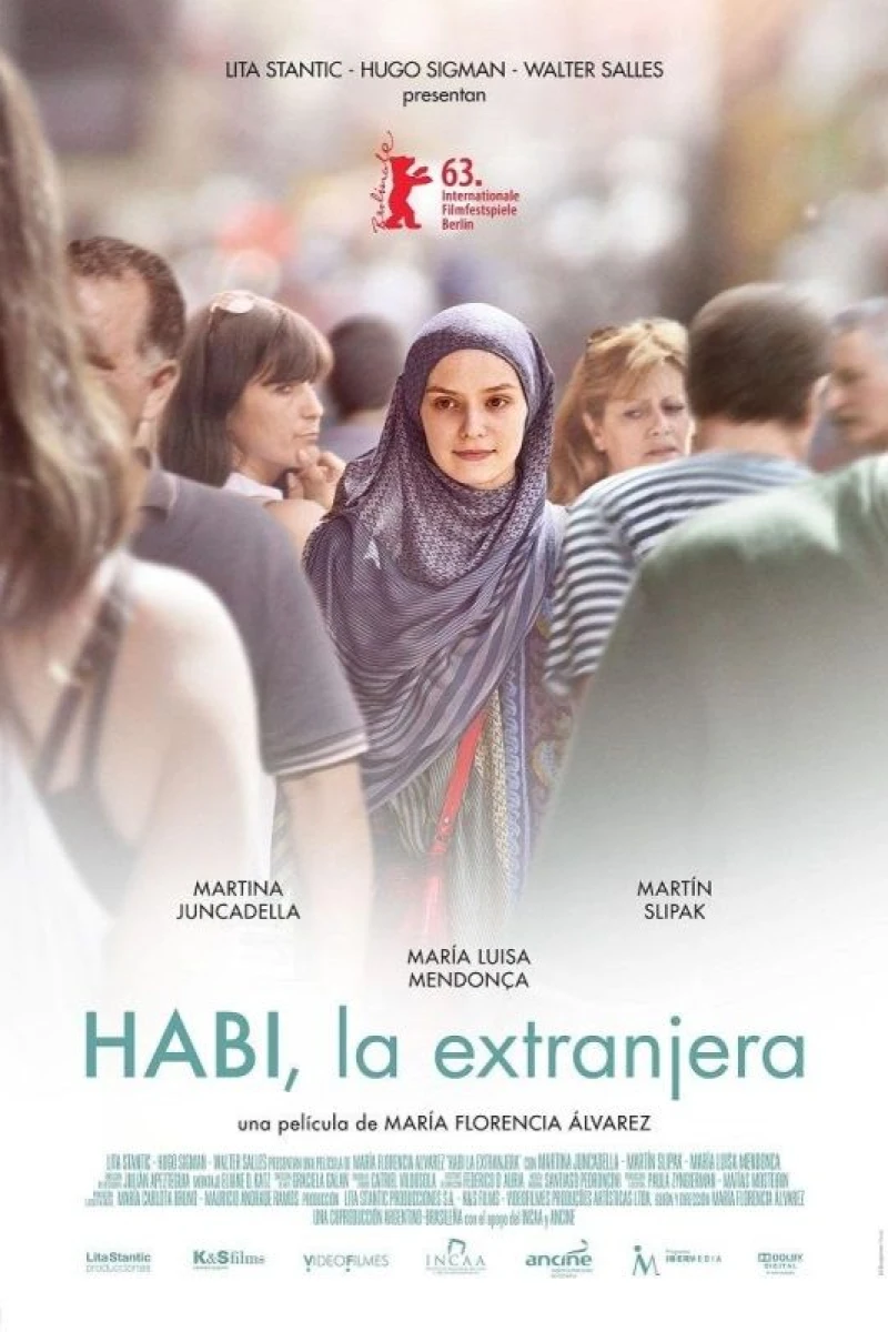 Habi, la extranjera Poster