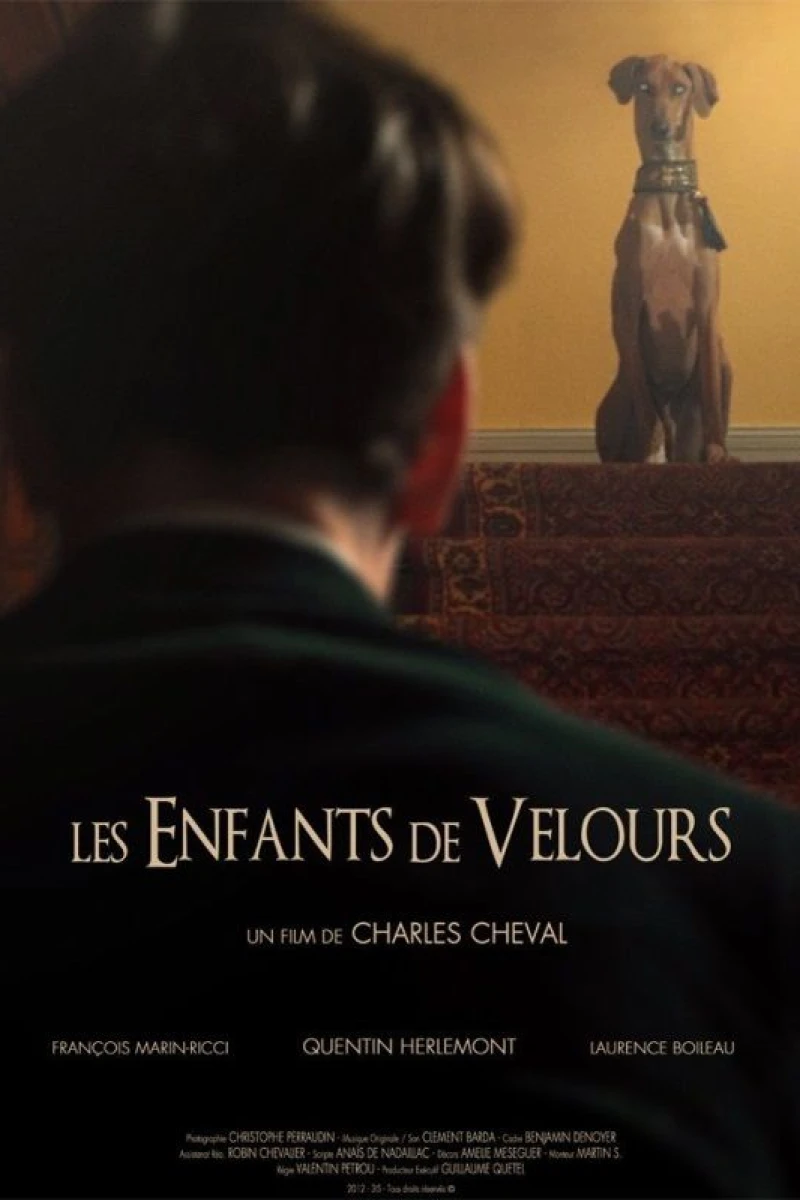 Les Enfants de Velours Poster