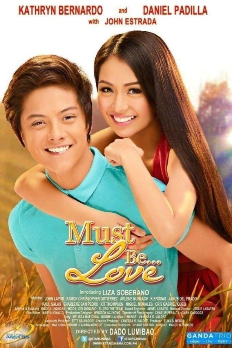 Must Be... Love Poster