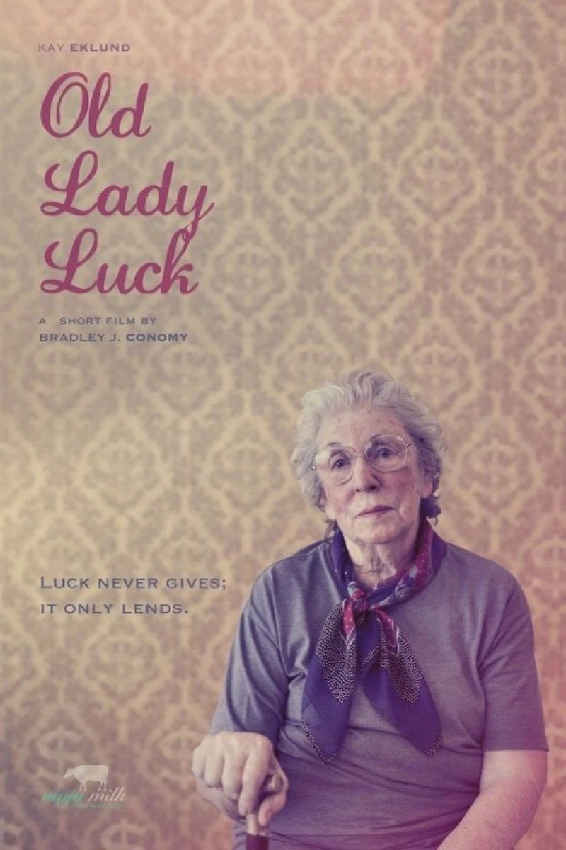 Old Lady Luck Poster