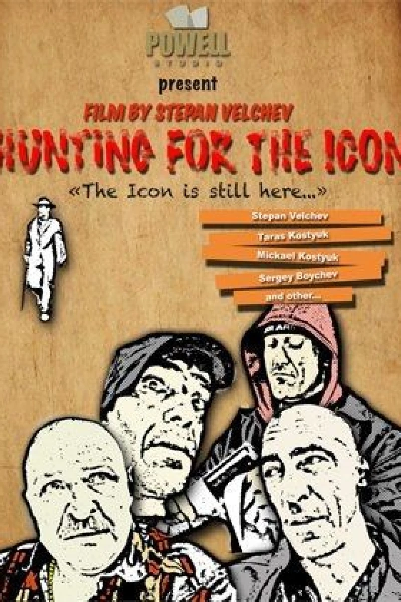 Hunting for the Icon Poster