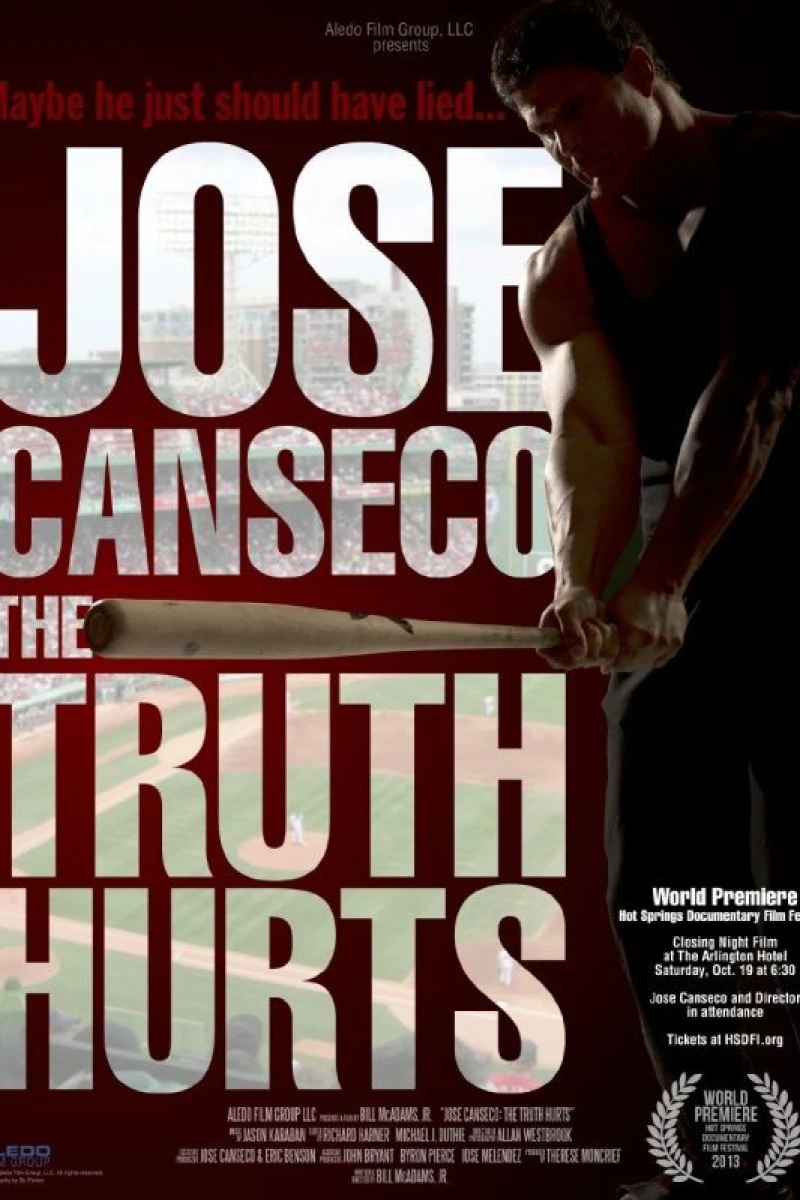 Jose Canseco: The Truth Hurts Poster