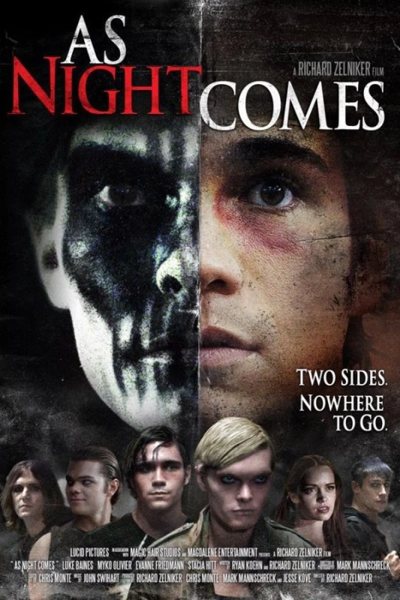 As Night Comes Poster