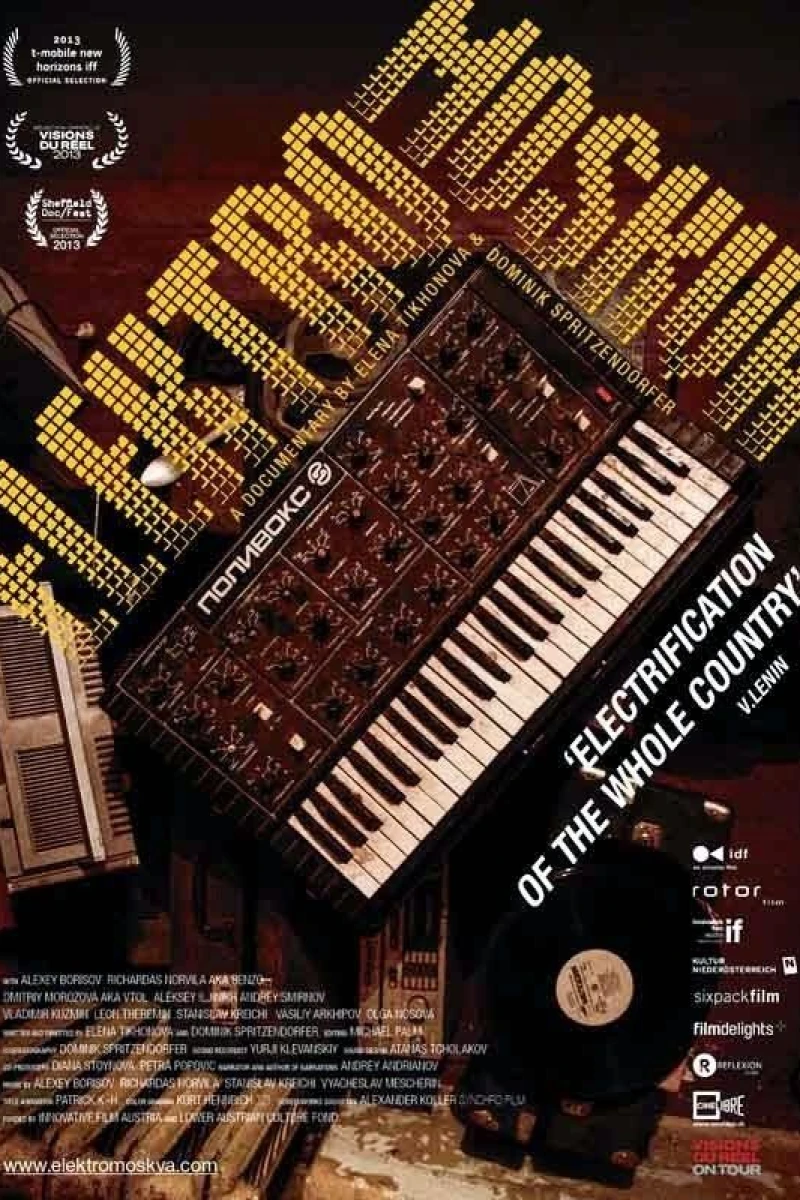 Elektro Moscow Poster