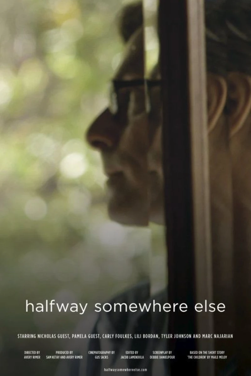 Halfway Somewhere Else Poster