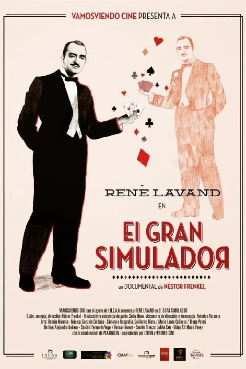 El gran simulador Poster