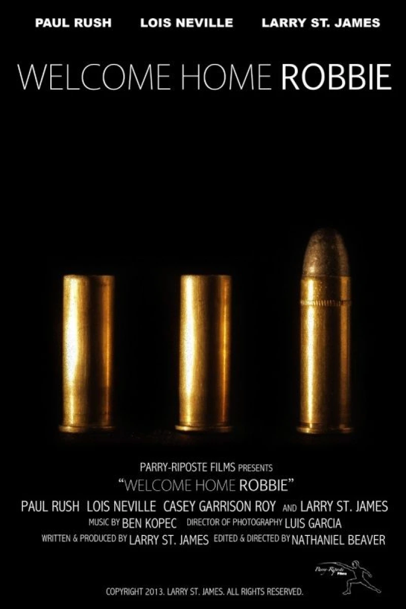 Welcome Home Robbie Poster