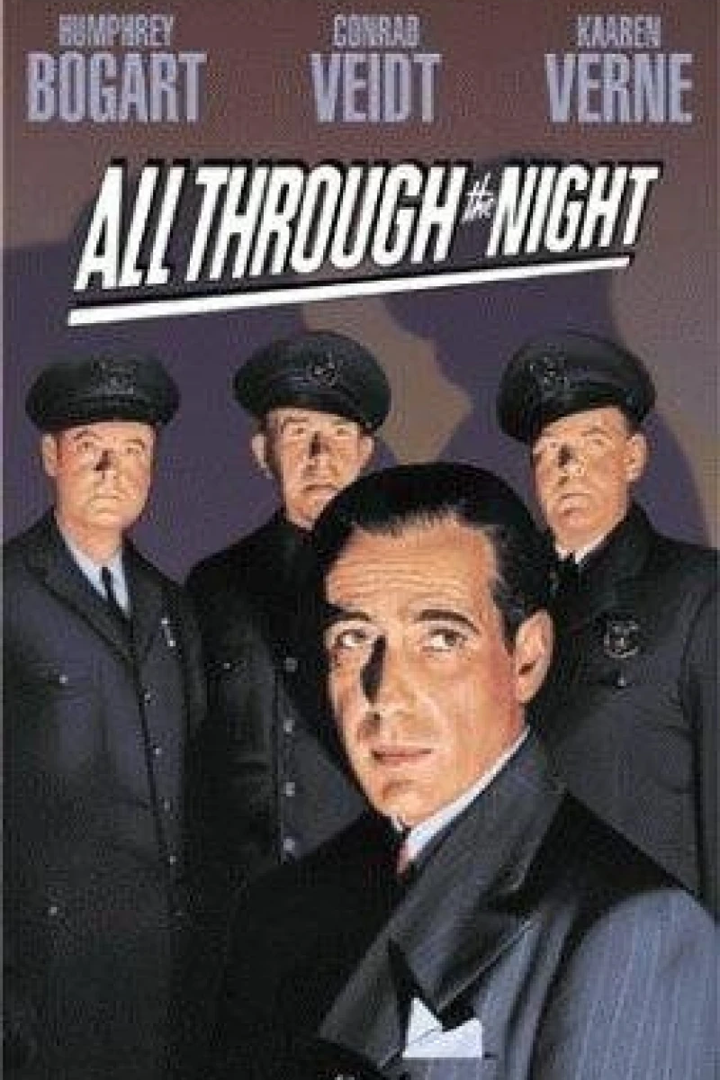 All Through the Night Poster