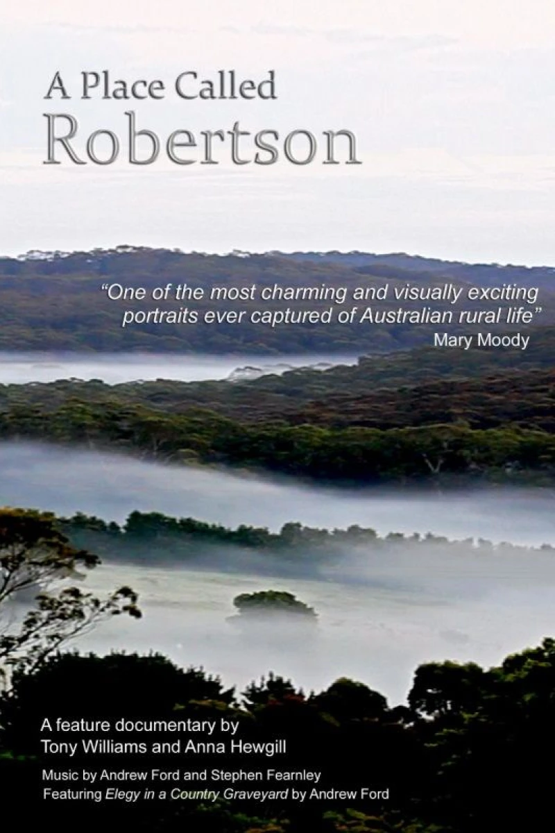 A Place Called Robertson Poster